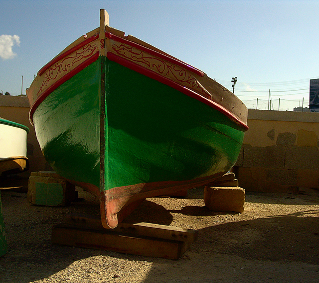 Green Boat