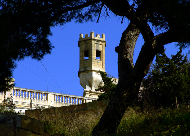 Look out tower