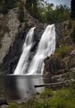 High Falls on the Baptism River