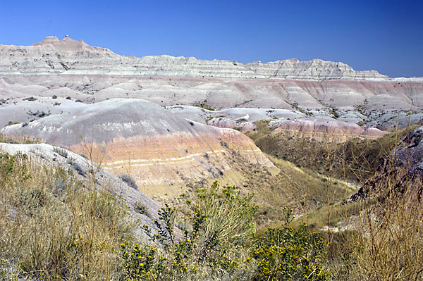 Badlands of South Dakota