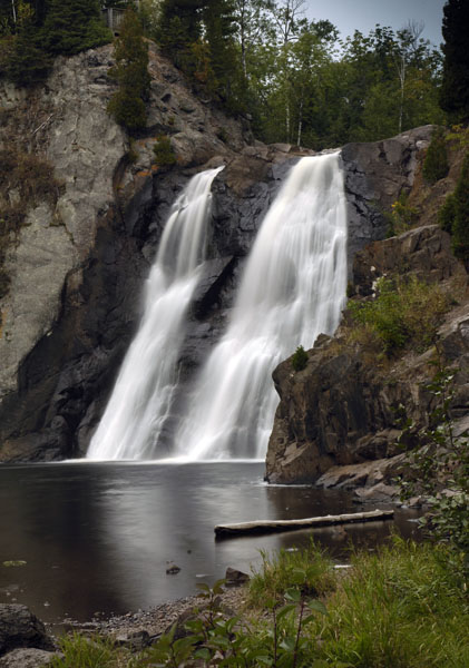 High Falls on the Baptism River