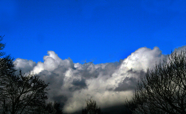 cloudy day
