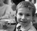 Danny at the Christmas Dinner Table