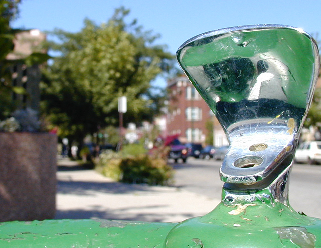 Public Drinking Fountain