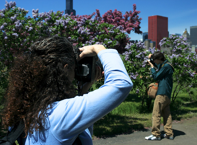 Woohoopepper Shooting Fotodude Shooting a Tree
