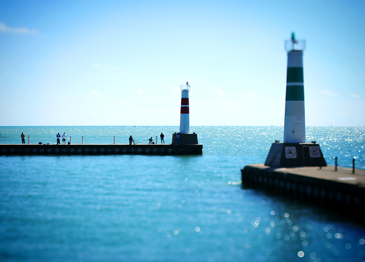 Down by the Harbor