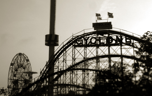 Hey, Remember that Time We Rode the Cyclone?