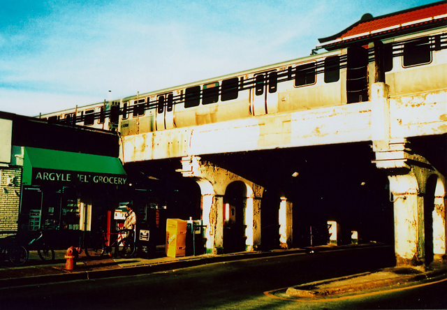 Argyle Stop