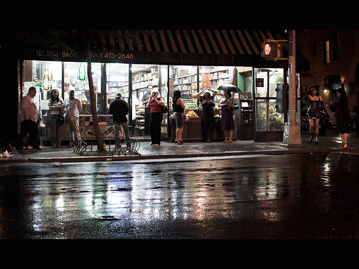 Scattered Showers