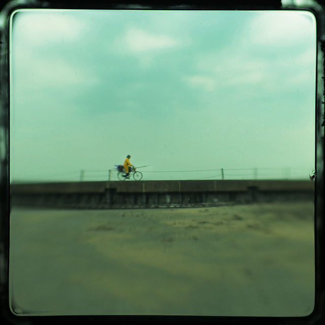 Fisherman Heading for Home