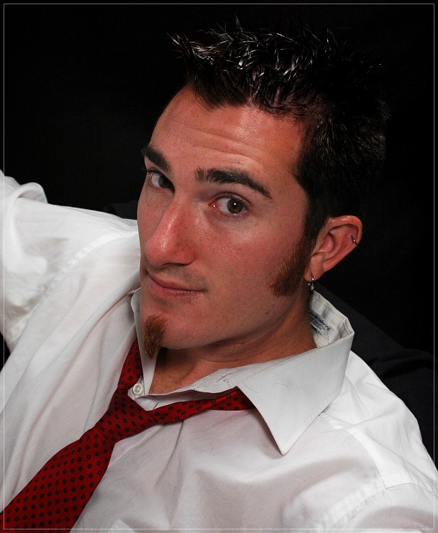 Loosened Tie