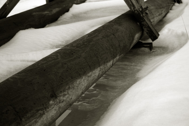 Weathered down III