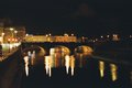 Stockholm at night