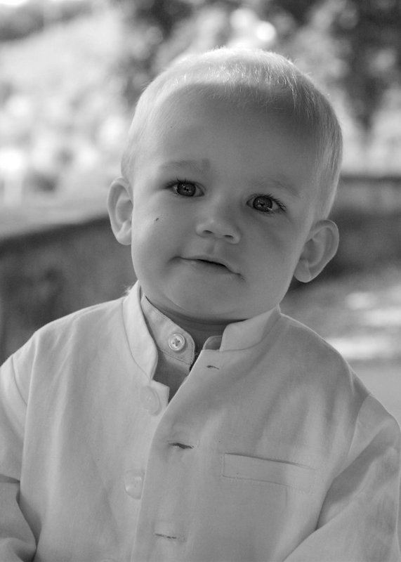 Zac B&W