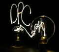 So, One Light bulb said to the other...