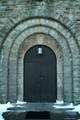 The Door to Sacred Heart
