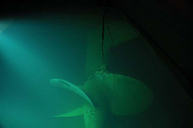 Deep Blue Green