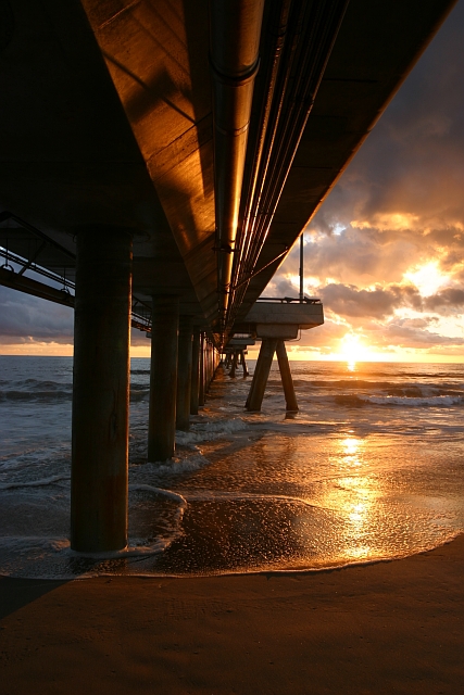 Venice Pier at Sunset