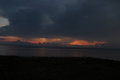 Storm at Sunrise