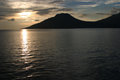 Sunset  over Guinsiliban