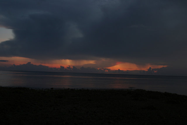 Storm at Sunrise