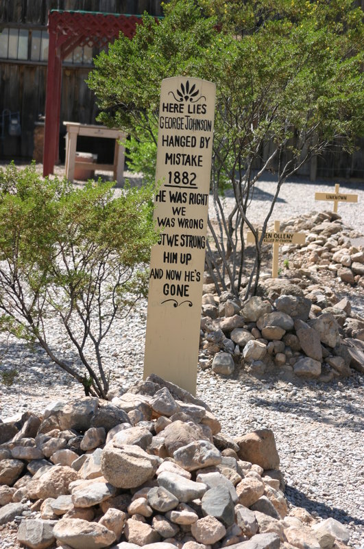 Boot Hill, OOPS