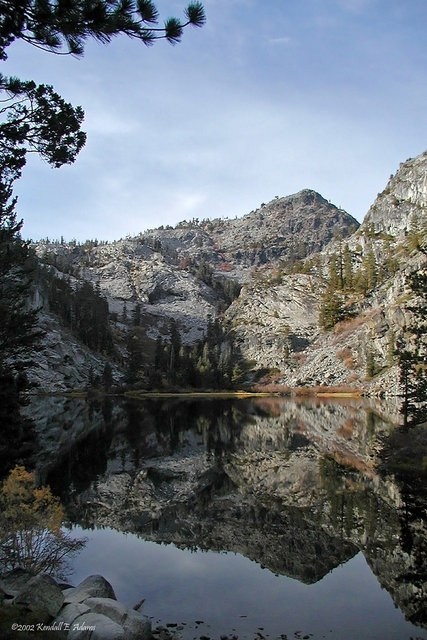 Mountain Lake (Color Version)