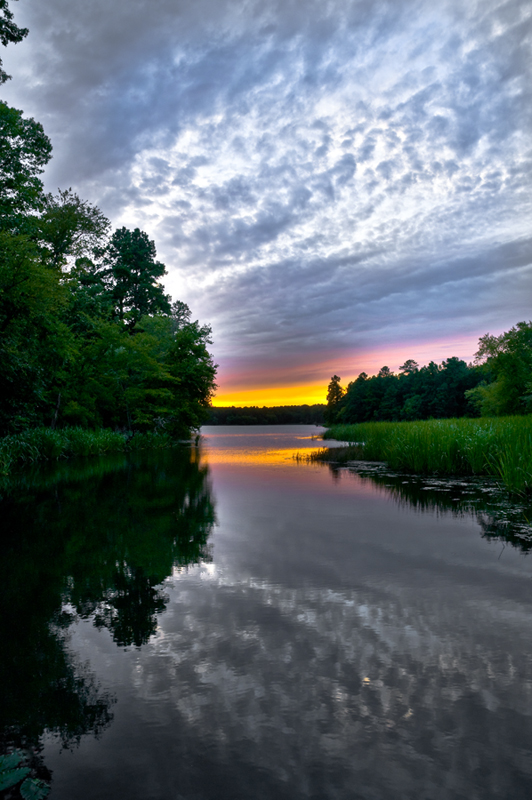 State Park Sunset