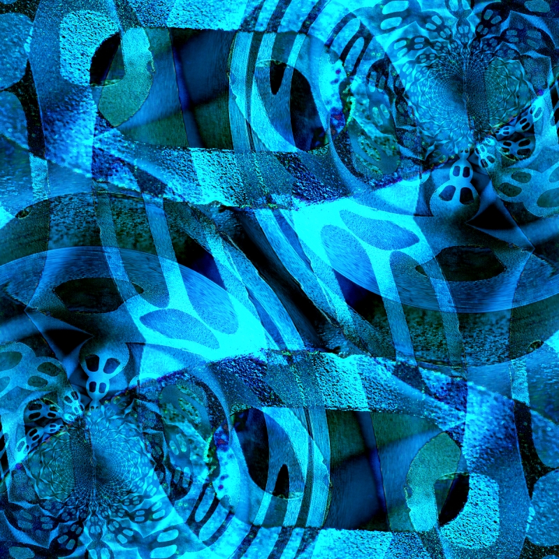 iMacro - flip and blend