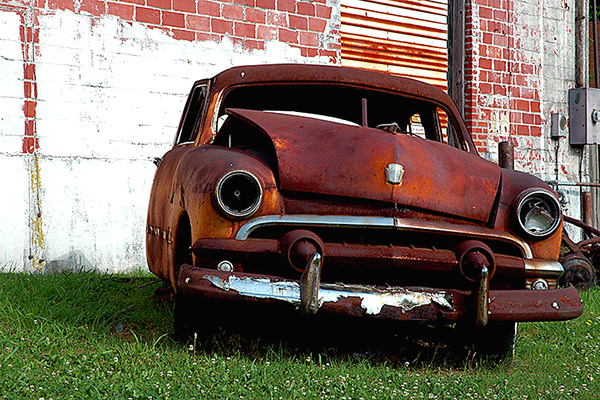 Rusty Old American Dream