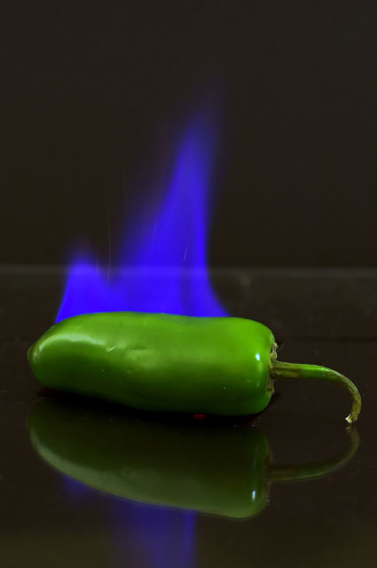 Pepper Flame 1