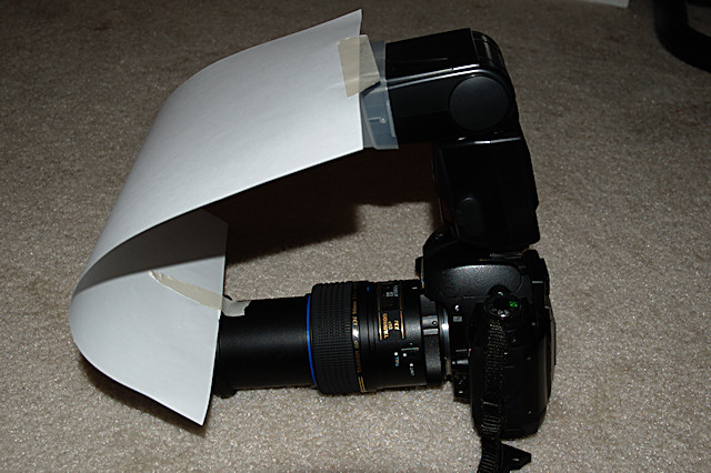 macro flash setup