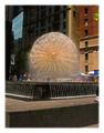 Fountain in Midtown Manhattan
