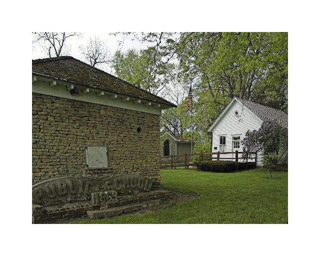 One Room Schoolhouse 1869