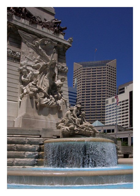 Soldiers' and Sailors' Monument - Indianapolis
