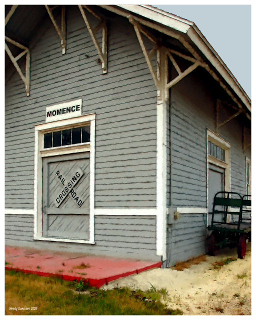 Momence Railroad Station