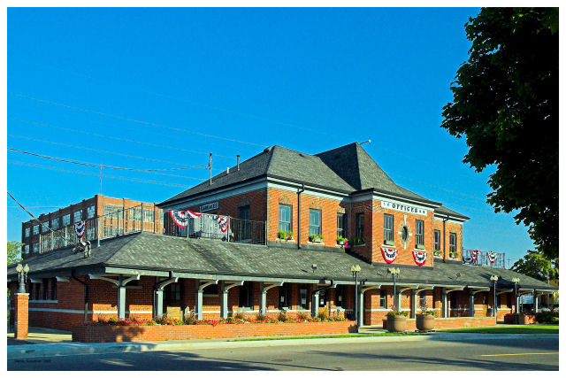 Kankakee Train Station