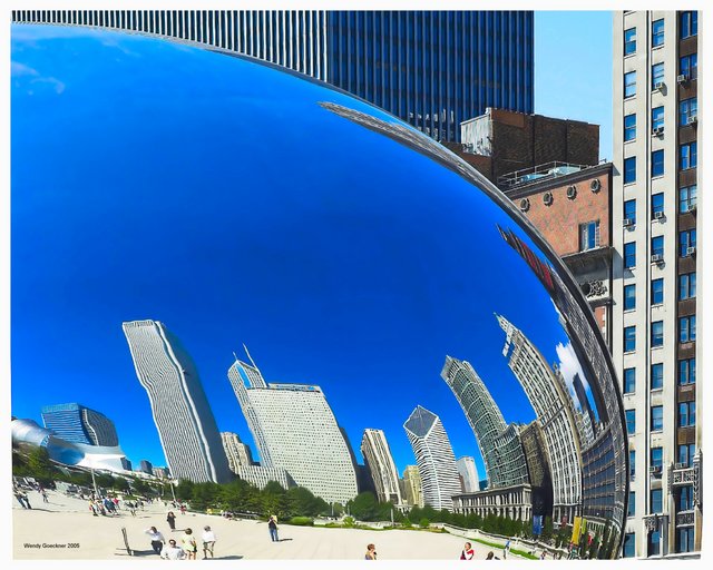 Chicago Reflected