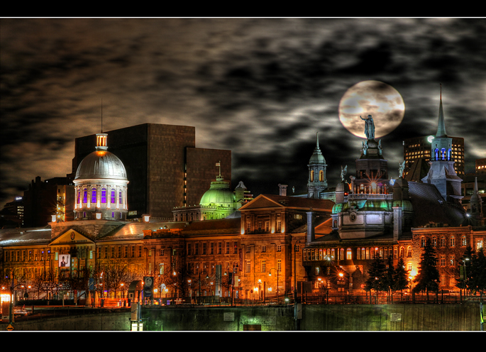 Montreal Old Port HDR