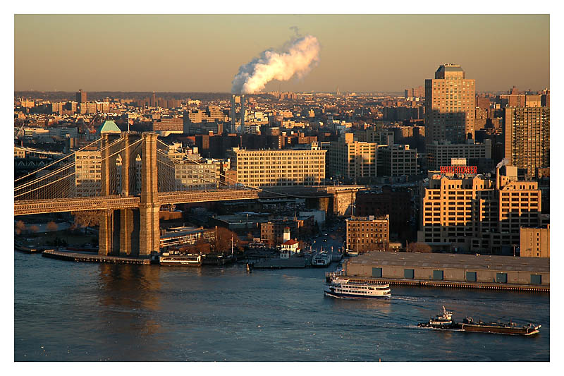 Brooklyn Bridge from Manhattan