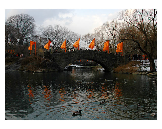 The Gates at Central park