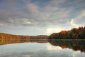 Hemlock Lake in Autumn