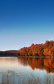 Hemlock Lake in Autumn