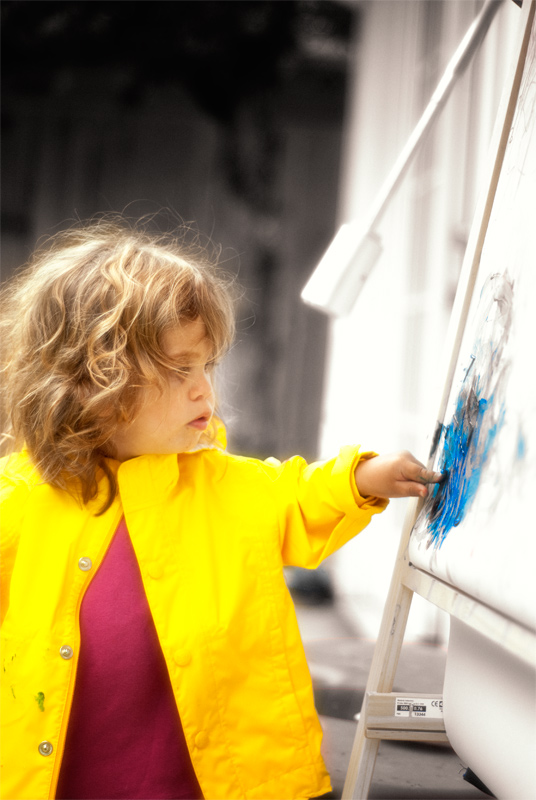 Finger Painting
