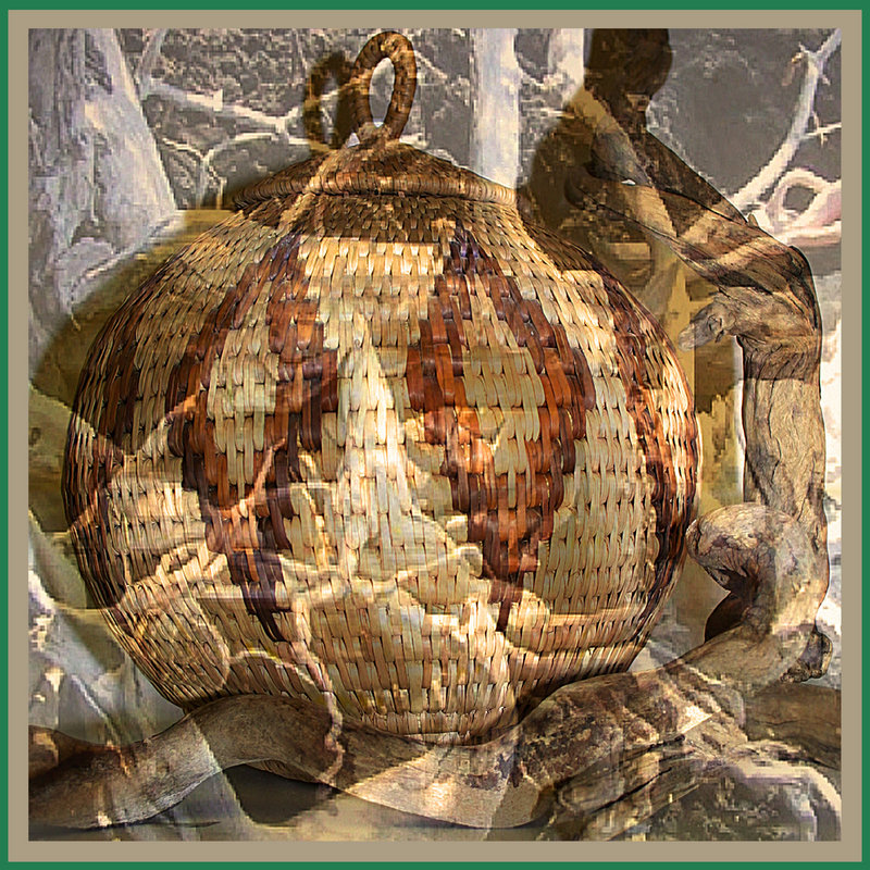 Driftwood & Basket
