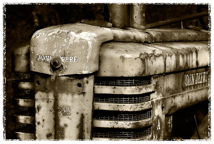 Old John Deere Tractor