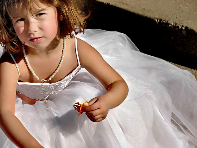 flower girl edit