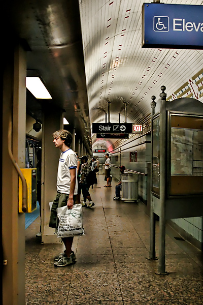Waiting For The Train