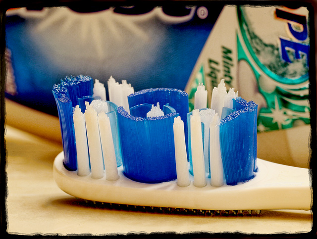 Day 2   ~ Toothbrush~