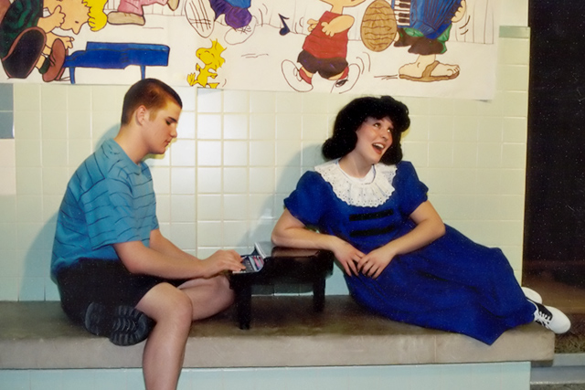 Schroeder and Lucy 